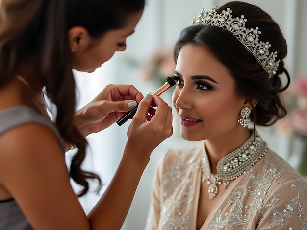 Advanced Bridal Makeup